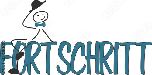Strichmännchen - Fortschritt
