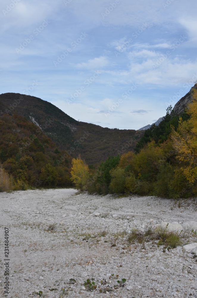 Greto del fiume Greto del fiume