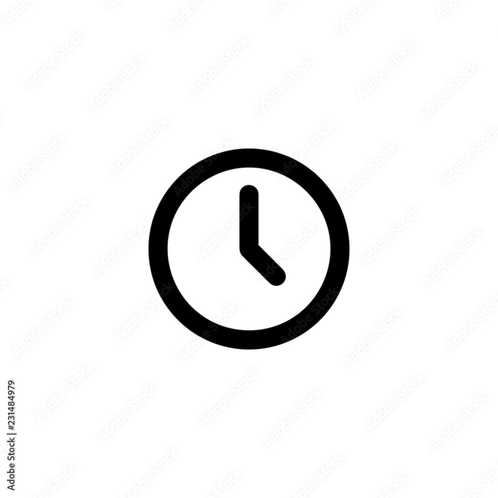Clock vector icon isolated on background. Trendy sweet symbol. Pixel perfect. illustration EPS 10. Clock vector icon isolated on background. Trendy sweet symbol. Pixel perfect. illustration EPS 10.