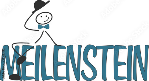 Strichmännchen - Meilenstein