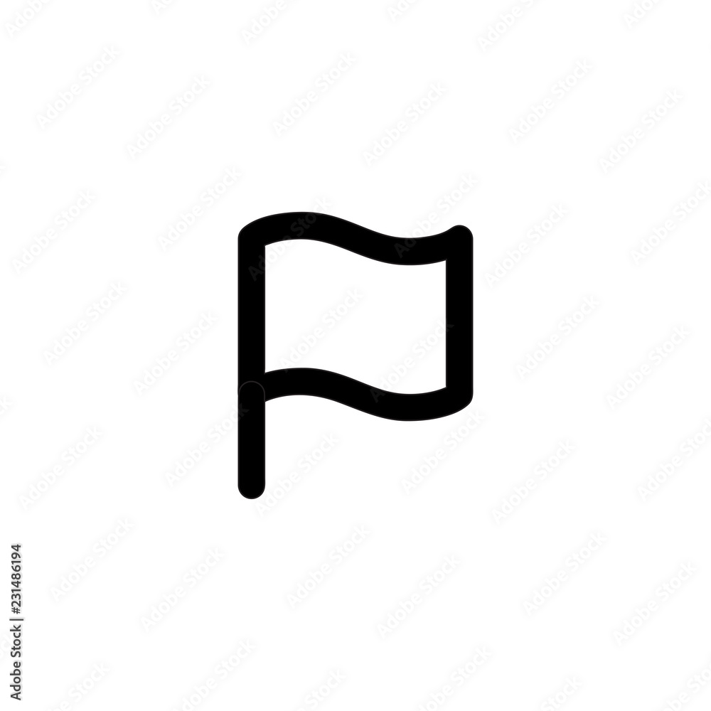 Flag vector icon isolated on background. Trendy sweet symbol. Pixel perfect. illustration EPS 10. Flag vector icon isolated on background. Trendy sweet symbol. Pixel perfect. illustration EPS 10.