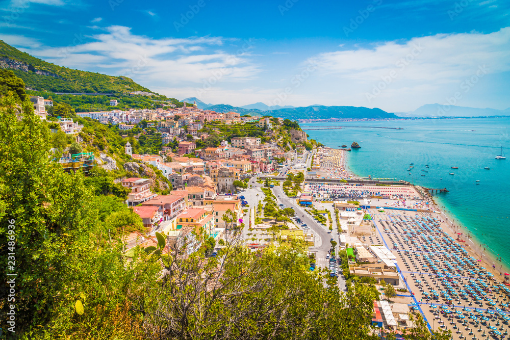 Town of Vietri sul Mare, province of Salerno, Campania, Italy