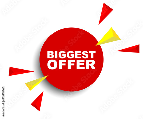 red vector banner we want you