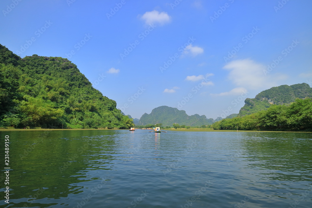 Trang Anin NInh BInh,Vietnam. world heritage site