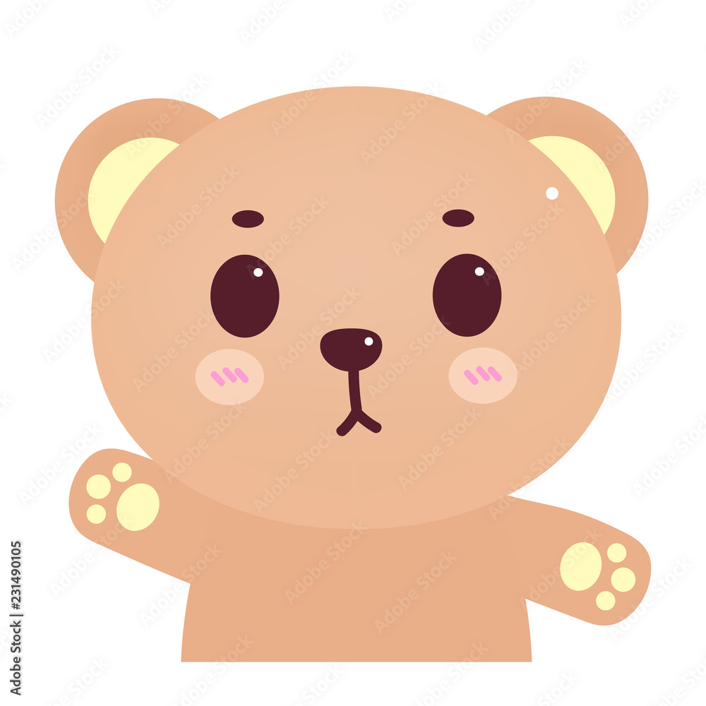 Obraz premium little bear