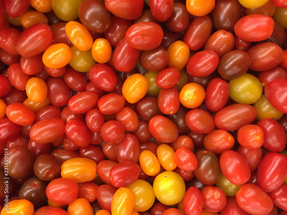 Cherry tomatoes pattern Cherry tomatoes pattern