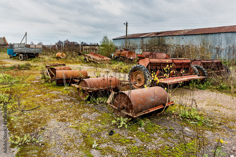 Заброшенные колхозы мордовии карта