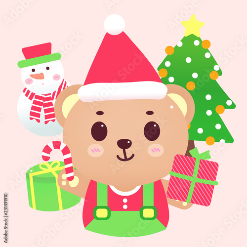 Little Bear Scene