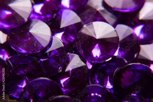 violet diamonds