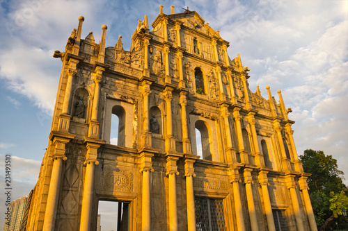 The Ruins of St. Paul's, Macau.