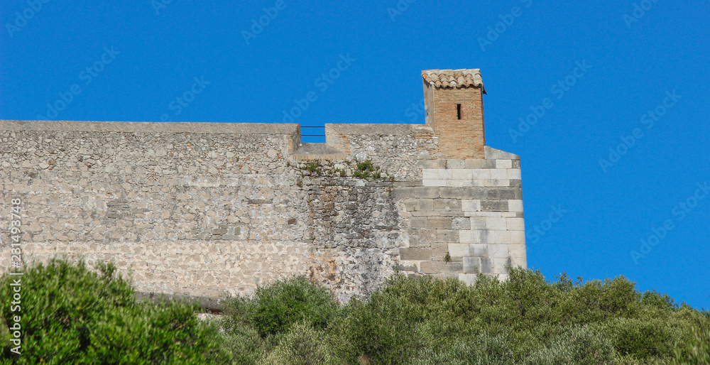 Fort Carré d'Antibes Côte d’Azur Frankreich Fort Carré d'Antibes Côte d’Azur Frankreich