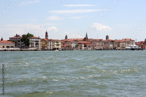 Venise, sa Lagune