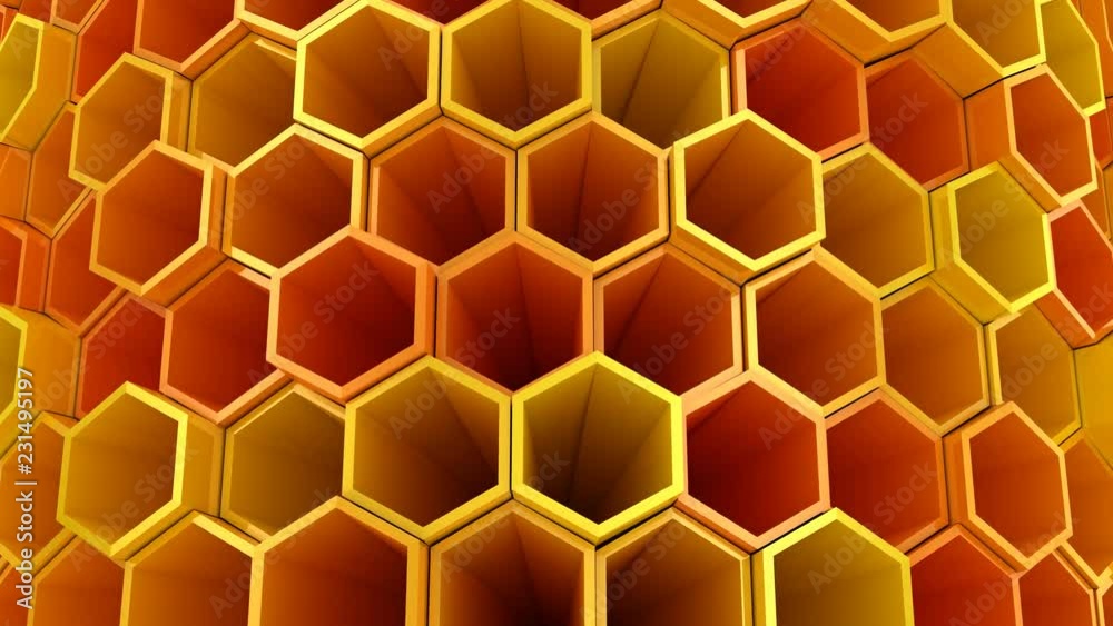 Background of Hexagons
Background of Hexagons