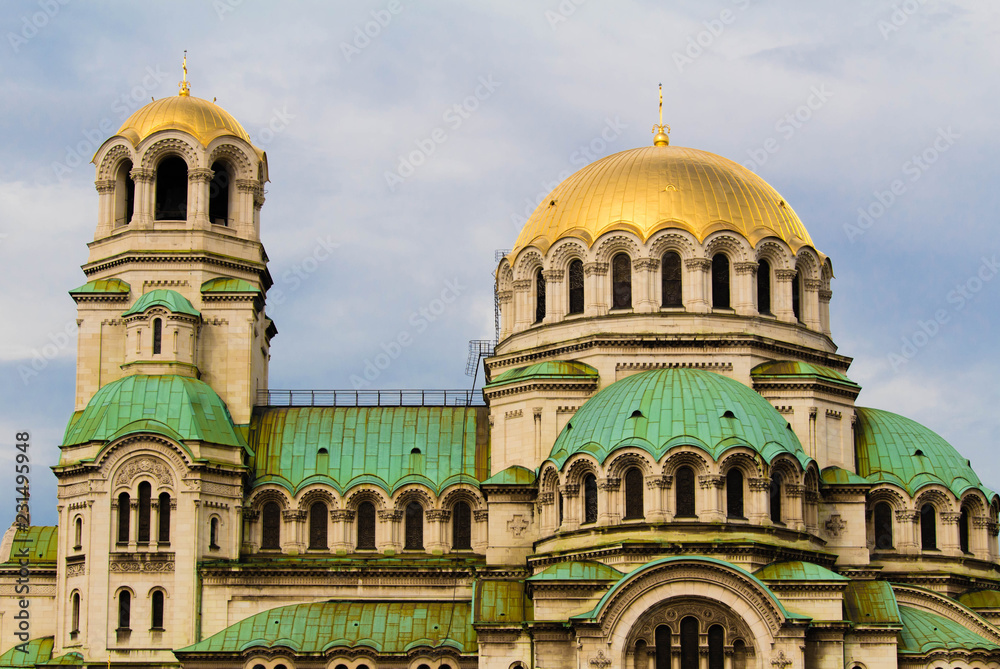 Aleksandr Nevskij cathedral Sofia, Bulgaria