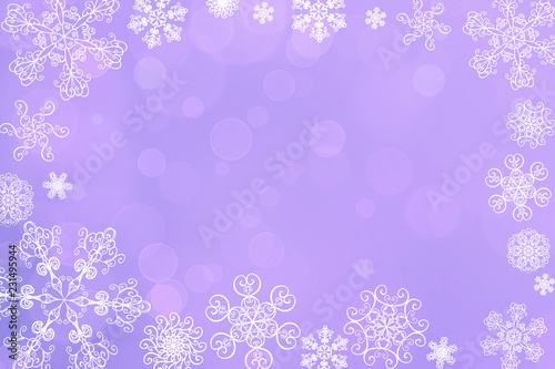 Christmas abstract winter s...