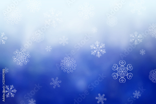 Christmas abstract winter s...
