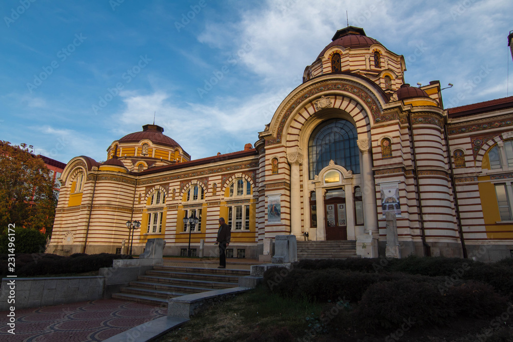 Museum of Sofia, Bulgaria, ex termal bath