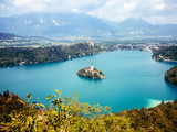 Lac Bled, Slovénie