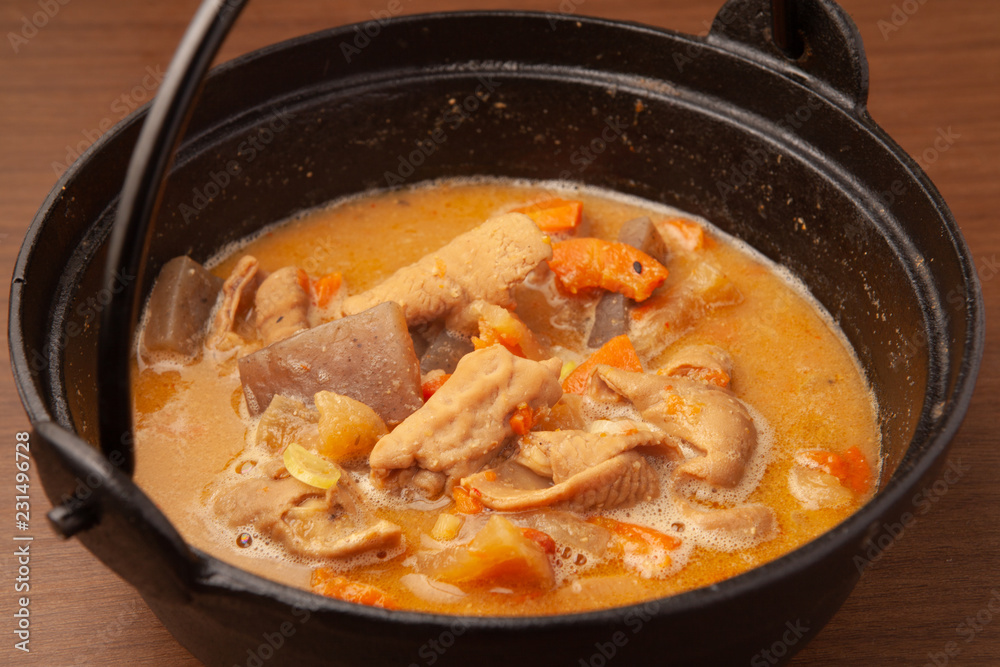 モツ煮込み モツ煮込み