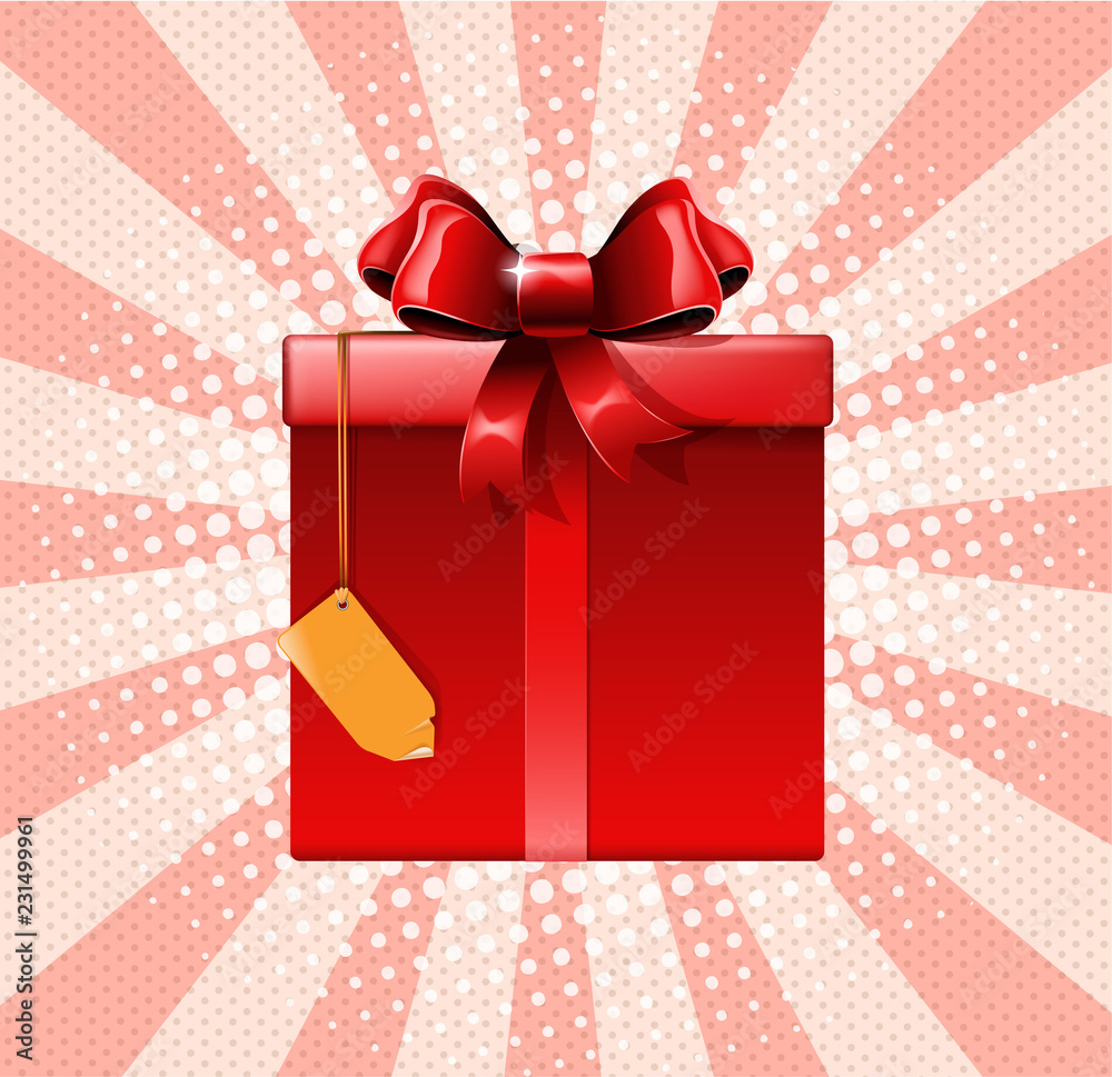 gift box sign gift box sign