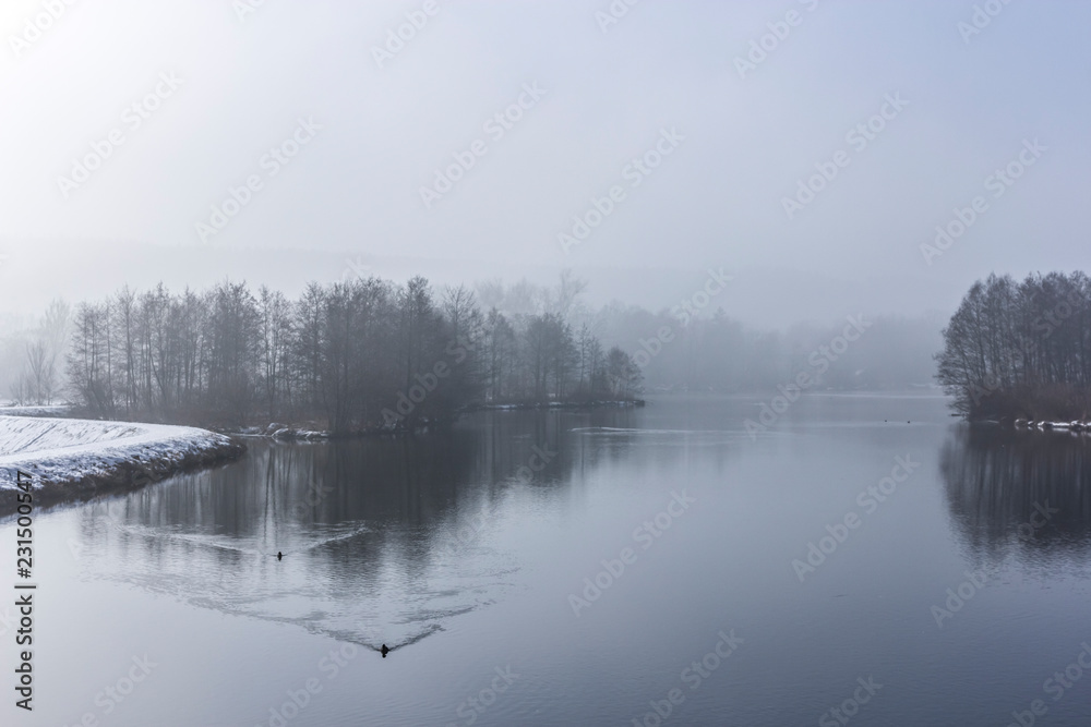 Die Amper im Winter II Die Amper im Winter II