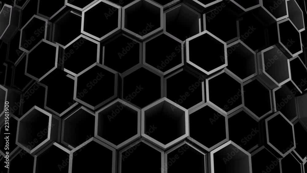 Background of Hexagons
Background of Hexagons