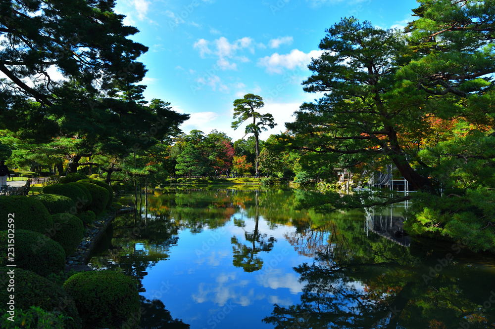 Obraz premium 兼六園