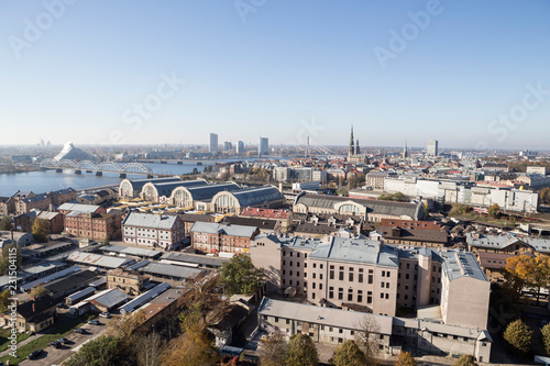 Riga Skyline © hannsclegg