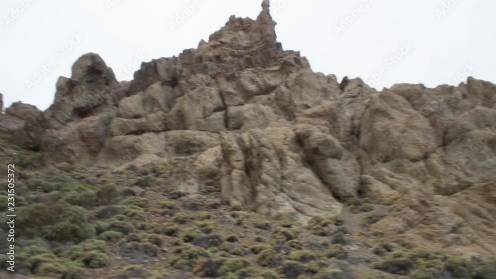 Rocks at Teide Vulcano