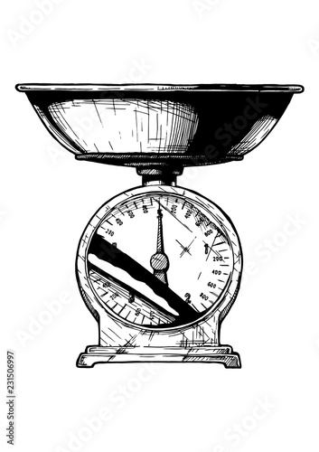 Scales trading mechanical