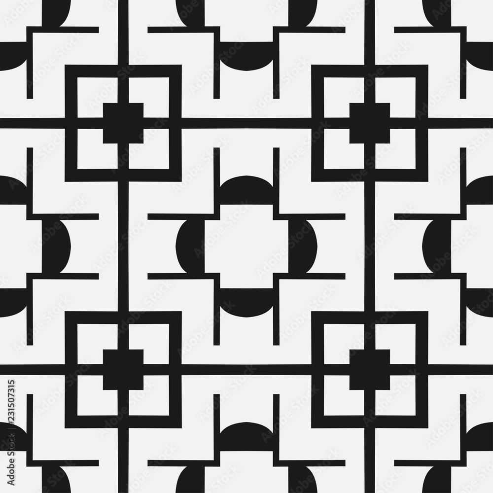 Obraz premium Art Deco seamless pattern