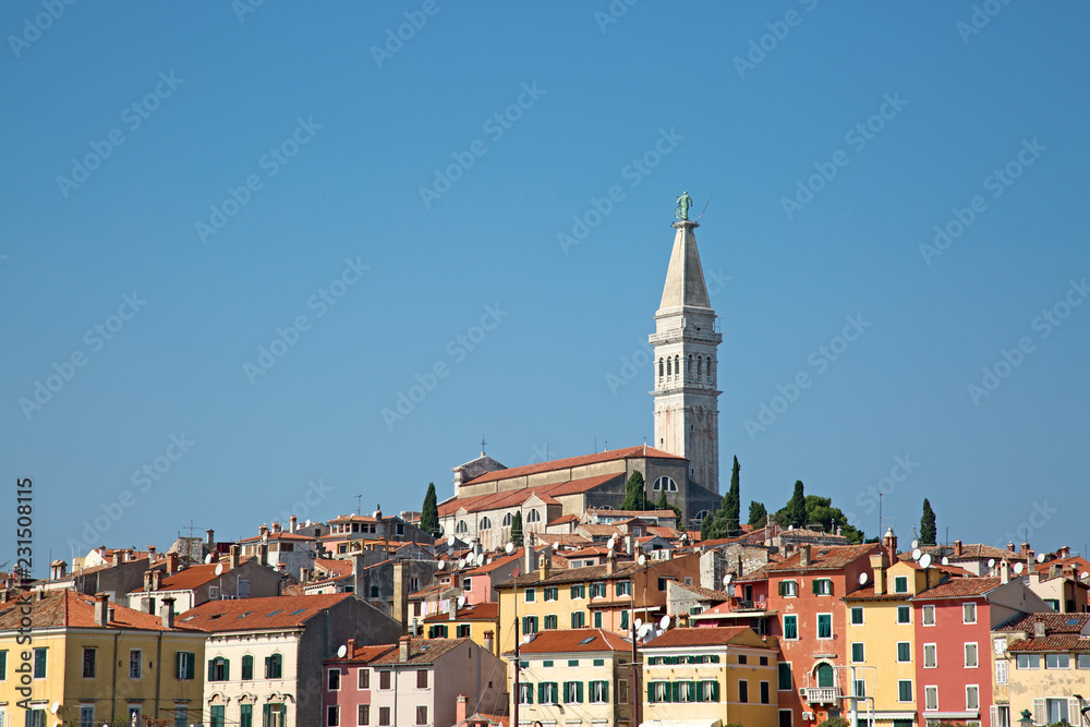 Obraz premium Ancient city Rovinj
