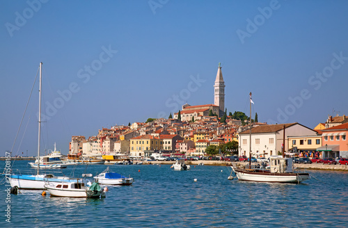 Ancient city Rovinj