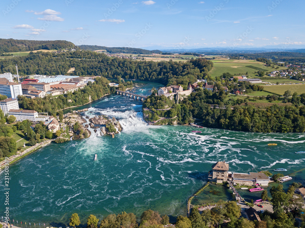 Fototapeta premium Rheinfall