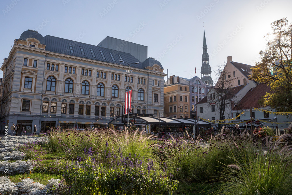 Riga Marktplatz
