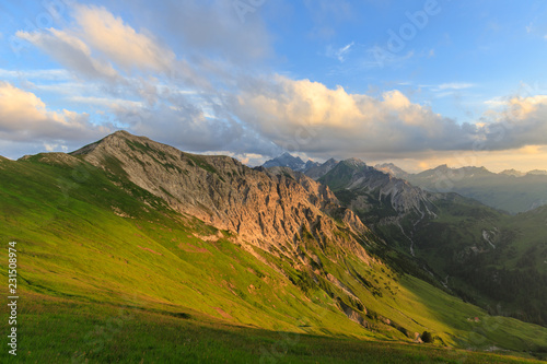 Allgäuer Bergwelt