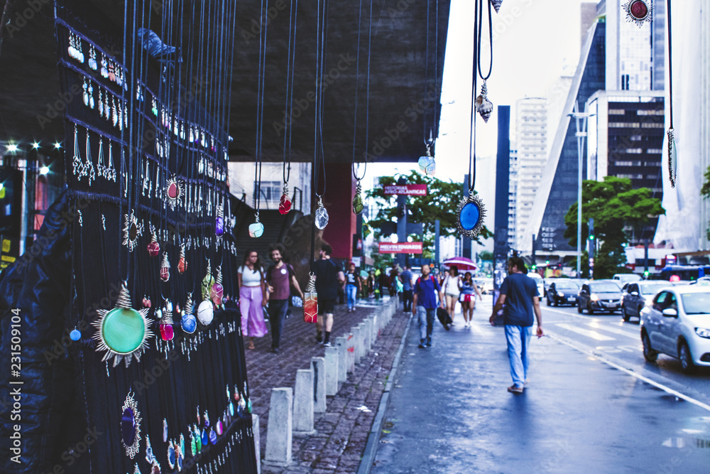 Obraz premium kryształy masp