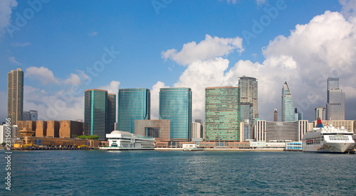 Photography Hong Kong ferry
