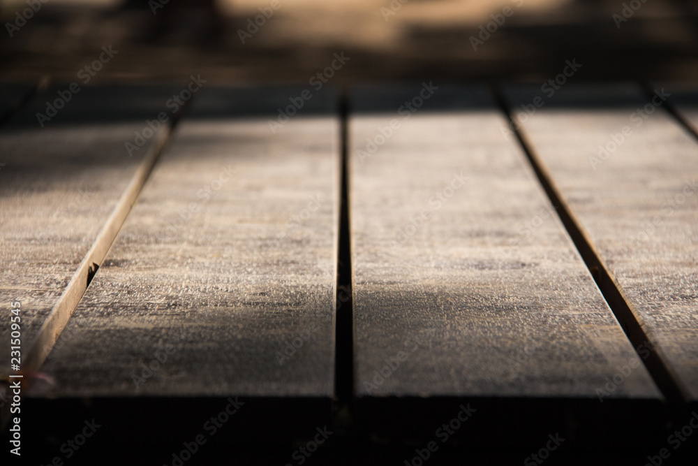 Obraz premium table and chairs