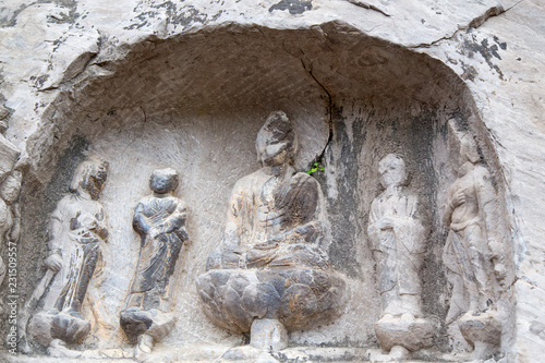 Longmen Grottoes photo