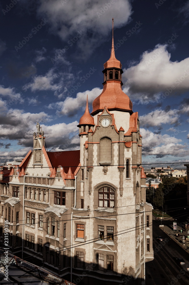 View from the rooftop