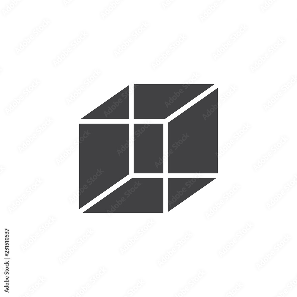 Cube geometric figure vector icon. filled flat sign for mobile concept and web design. Geometry cube simple solid icon. Symbol, logo illustration. Pixel perfect vector graphics Cube geometric figure vector icon. filled flat sign for mobile concept and web design. Geometry cube simple solid icon. Symbol, logo illustration. Pixel perfect vector graphics