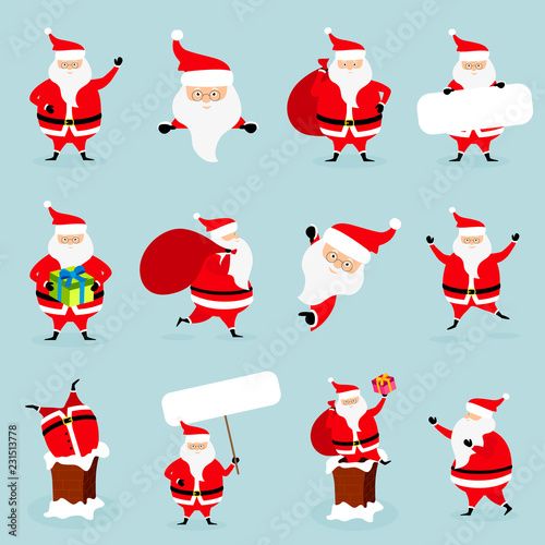 Santa Claus Set