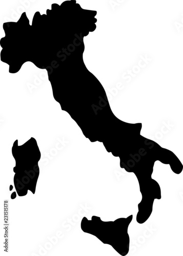 Italian Map Italy