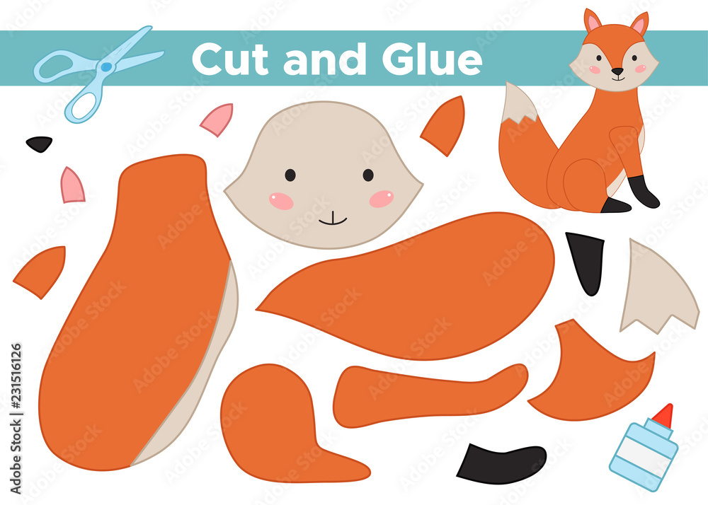 sticky glue for attaching paper Glue Stick Educational Craft Supplies for  Kids 25465924 Vector Art at Vecteezy