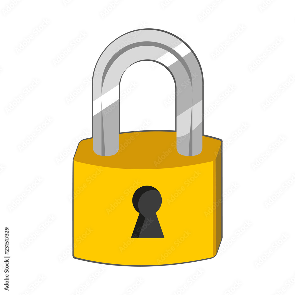 Locker icon, vector padlock symbol. Key lock illustration privacy and password icon. Safety and security protection with locked secure mechanism locking system illustration isolated on background Locker icon, vector padlock symbol. Key lock illustration privacy and password icon. Safety and security protection with locked secure mechanism locking system illustration isolated on background