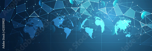 connessioni, internet, web, rete, triangoli,