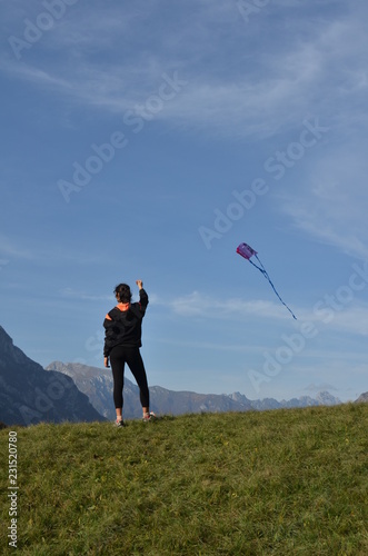 Giochi in montagna