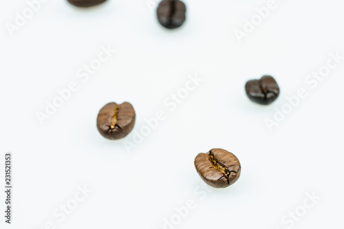 roasted coffee beans © banusevim