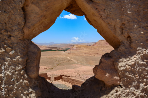 View from Ait Ben Haddou  Morocco